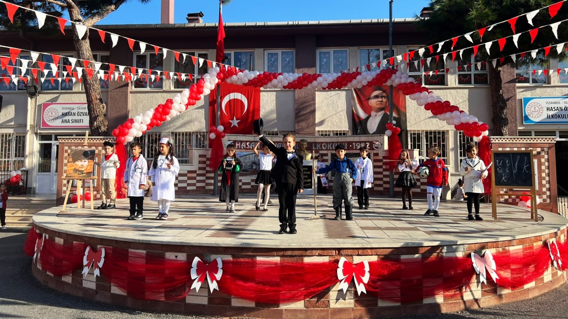 29 Ekim Cumhuriyet Bayramını Coşkuyla Kutladık.